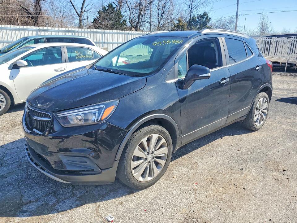 Продаж на аукціоні авто 2019 Buick Encore, vin: KL4CJASB3KB720618, номер лоту: 45584186