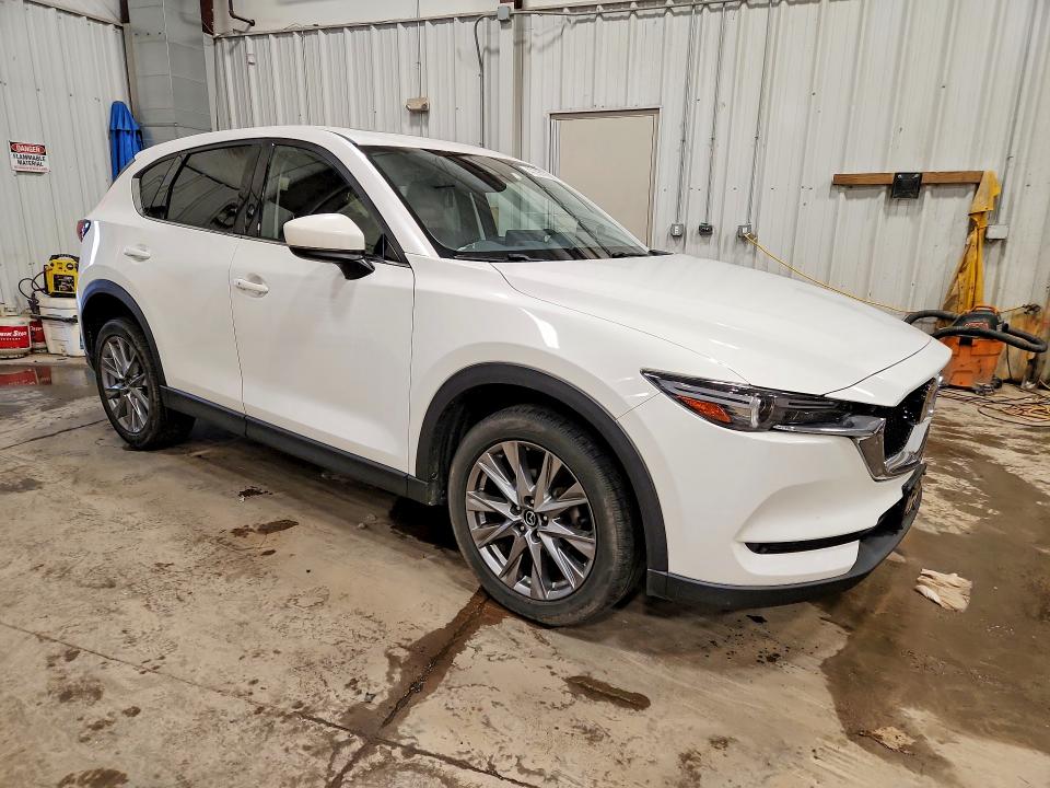 2021 Mazda Cx-5 მანქანა იყიდება აუქციონზე, vin: JM3KFBDM9M0334170, აუქციონის ნომერი: 47395176