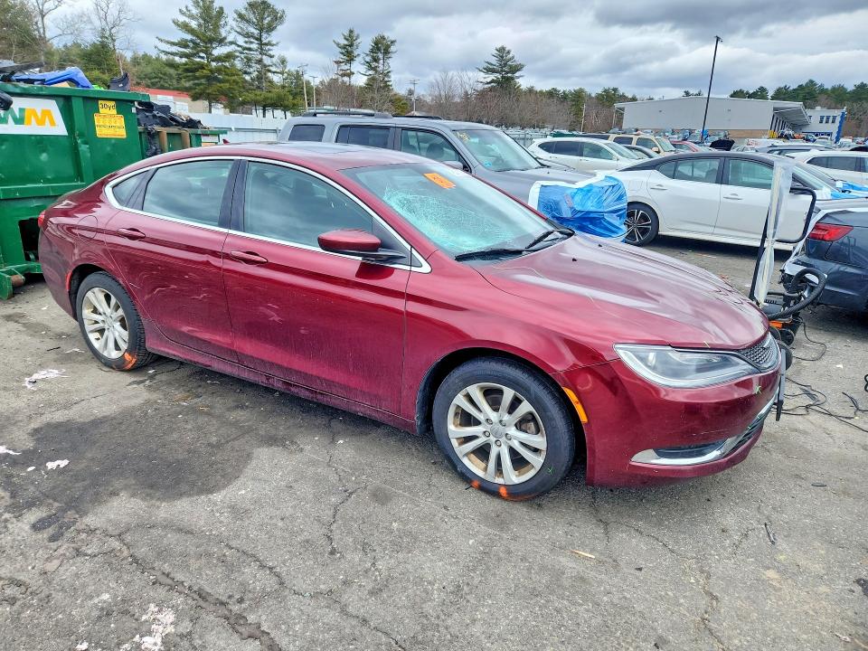 46337626 :رقم المزاد ، 1C3CCCAB4FN601157 vin ، 2015 Chrysler 200 مزاد بيع