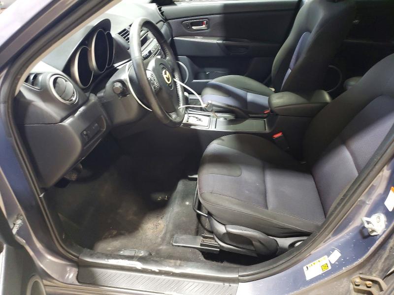 Продаж на аукціоні авто 2008 Mazda 3, vin: JM1BK344781829249, номер лоту: 47870356