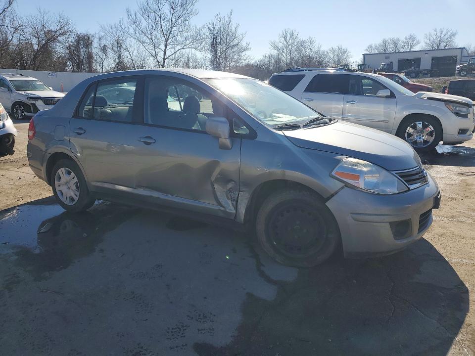 2011 Nissan Versa მანქანა იყიდება აუქციონზე, vin: 3N1BC1APXBL409861, აუქციონის ნომერი: 46064496