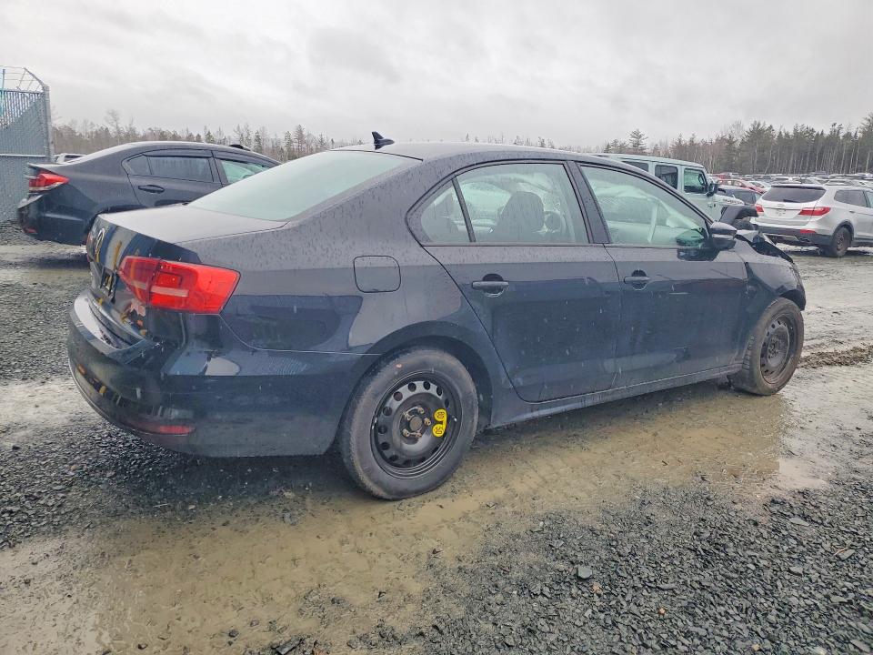 46136756 :رقم المزاد ، 3VW2K7AJ7FM347573 vin ، 2015 Volkswagen Jetta مزاد بيع