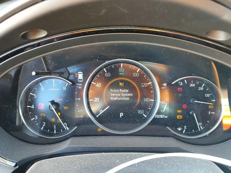 Продажа на аукционе авто 2022 Mazda Cx-9, vin: JM3TCBDY4N0628464, номер лота: 47366436