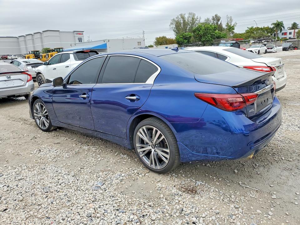 Aukcja sprzedaży 2019 Infiniti Q50, vin: JN1EV7AR0KM553968, numer aukcji: 41844946