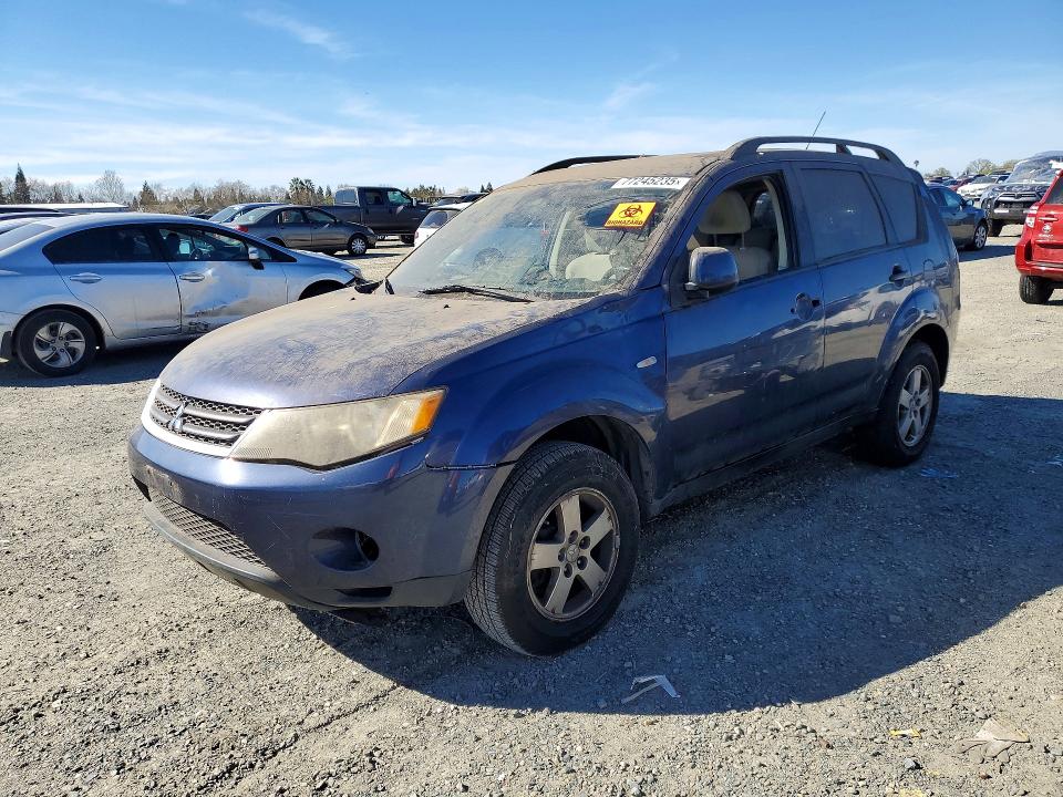 2007 Mitsubishi Outlander მანქანა იყიდება აუქციონზე, vin: JA4MS31XX7Z005960, აუქციონის ნომერი: 77245235