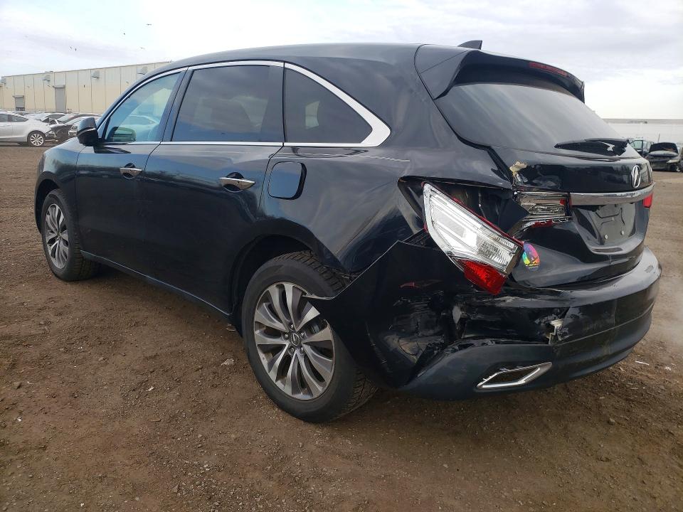 Aukcja sprzedaży 2016 Acura Mdx, vin: 5FRYD4H46GB060588, numer aukcji: 47264266