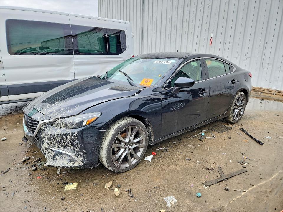 Aukcja sprzedaży 2016 Mazda 6, vin: JM1GJ1W54G1418408, numer aukcji: 79821915