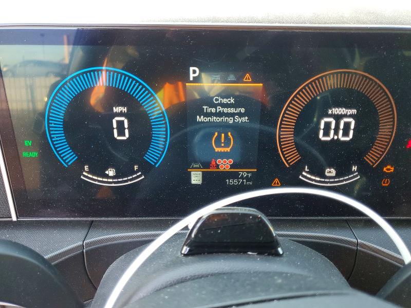 79585935 :رقم المزاد ، 5NMP24G18SH027450 vin ، 2025 Hyundai Santa Fe Hybrid مزاد بيع
