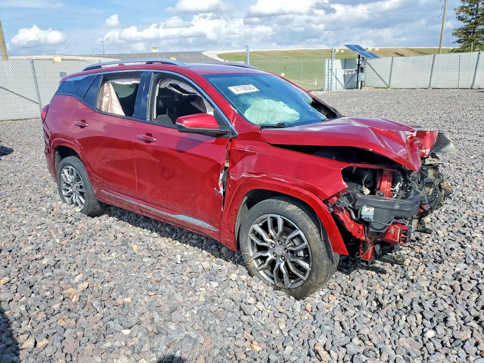 41759526 :رقم المزاد ، 3GKALXEV7NL176695 vin ، 2022 Gmc Terrain مزاد بيع
