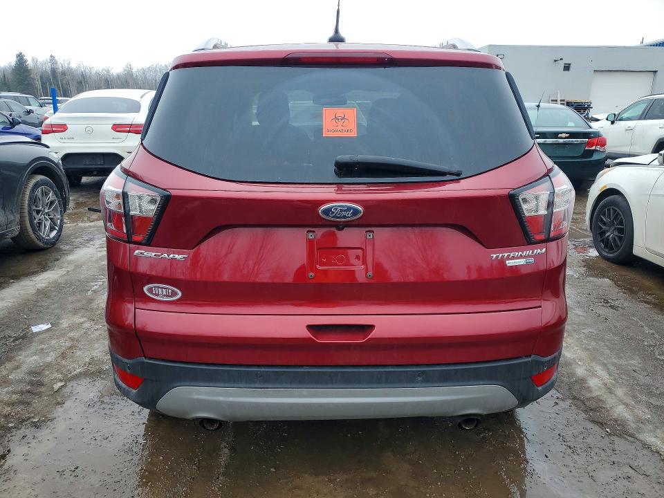 Продажа на аукционе авто 2018 Ford Escape, vin: 1FMCU9J94JUC95788, номер лота: 77463225