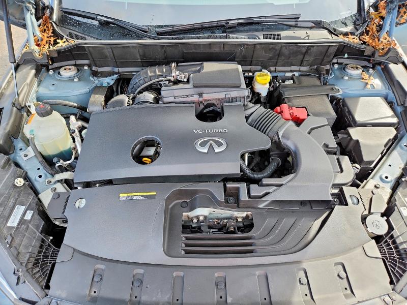 79741975 :رقم المزاد ، 3PCAJ5DB2RF107348 vin ، 2024 Infiniti Qx50 مزاد بيع