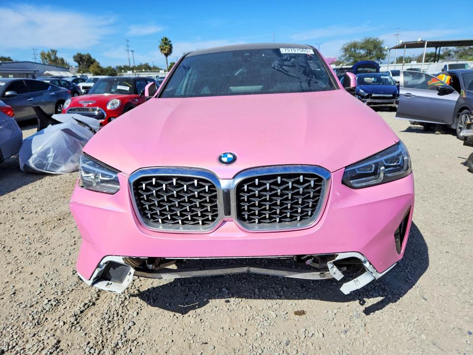 Продаж на аукціоні авто 2022 Bmw X4, vin: 5UX33DT02N9N05109, номер лоту: 79707565