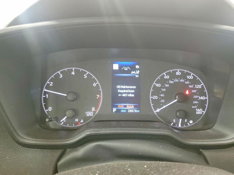 46665016 :رقم المزاد ، 5YFB4MDE7SP322203 vin ، 2025 Toyota Corolla مزاد بيع