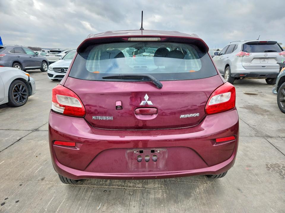 Продаж на аукціоні авто 2019 Mitsubishi Mirage, vin: ML32A3HJ8KH005698, номер лоту: 79513265