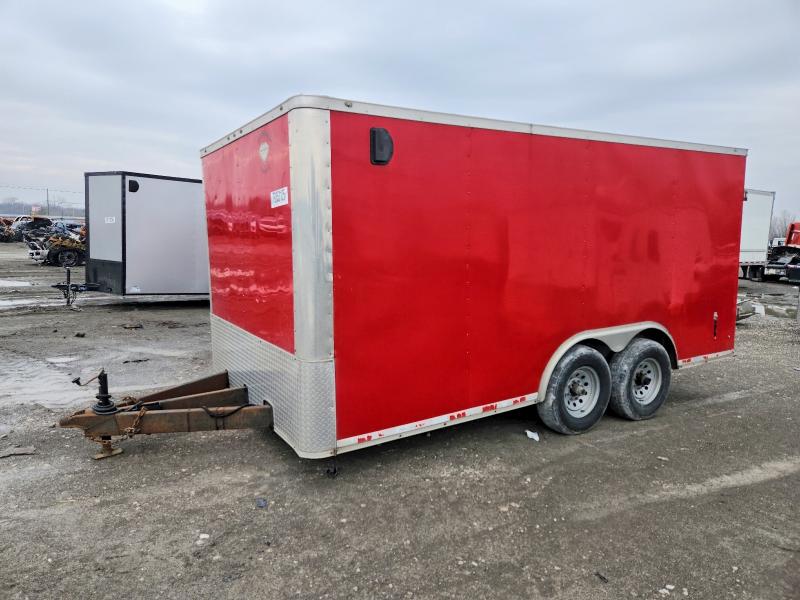 79353125 :رقم المزاد ، 53NBE1625M1086970 vin ، 2021 Diamond Cargo Enclosed مزاد بيع