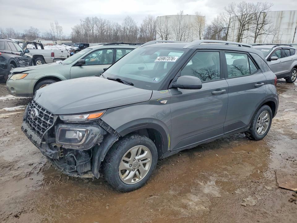 45967376 :رقم المزاد ، KMHRC8A36LU036550 vin ، 2020 Hyundai Venue مزاد بيع