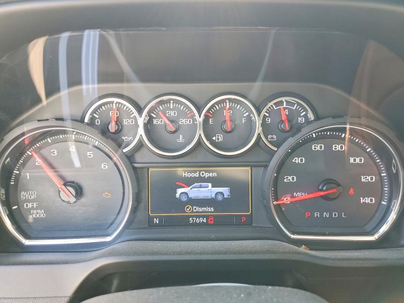 2020 Chevrolet Silverado მანქანა იყიდება აუქციონზე, vin: 3GCPWDED3LG124263, აუქციონის ნომერი: 79813995
