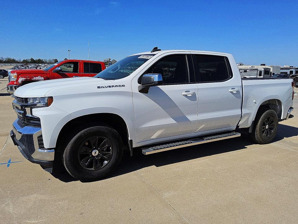 Aukcja sprzedaży 2020 Chevrolet Silverado, vin: 1GCPWCED8LZ166289, numer aukcji: 93390725