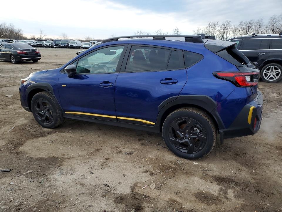 46197596 :رقم المزاد ، 4S4GUHF65S3772326 vin ، 2025 Subaru Crosstrek مزاد بيع