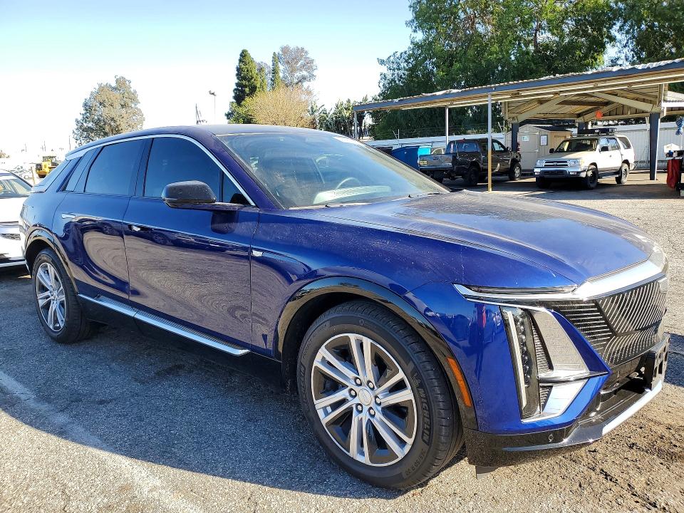 Продаж на аукціоні авто 2024 Cadillac Lyriq, vin: 1GYKPMRK9RZ111195, номер лоту: 41889756