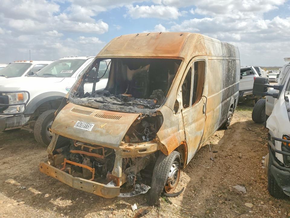 74789115 :رقم المزاد ، 3C6MRVJG1ME579388 vin ، 2021 Ram Promaster 3500 مزاد بيع