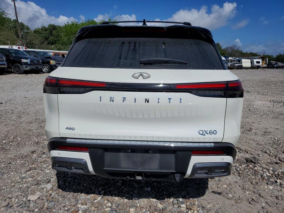 Продаж на аукціоні авто 2023 Infiniti Qx60, vin: 5N1DL1HU0PC368575, номер лоту: 41608036