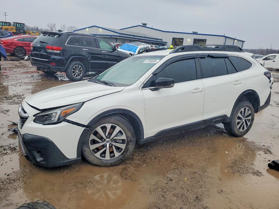 47200036 :رقم المزاد ، 4S4BTAAC2L3165531 vin ، 2020 Subaru Outback مزاد بيع