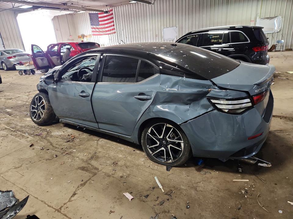 2025 Nissan Sentra მანქანა იყიდება აუქციონზე, vin: 3N1AB8DVXSY226383, აუქციონის ნომერი: 45605096