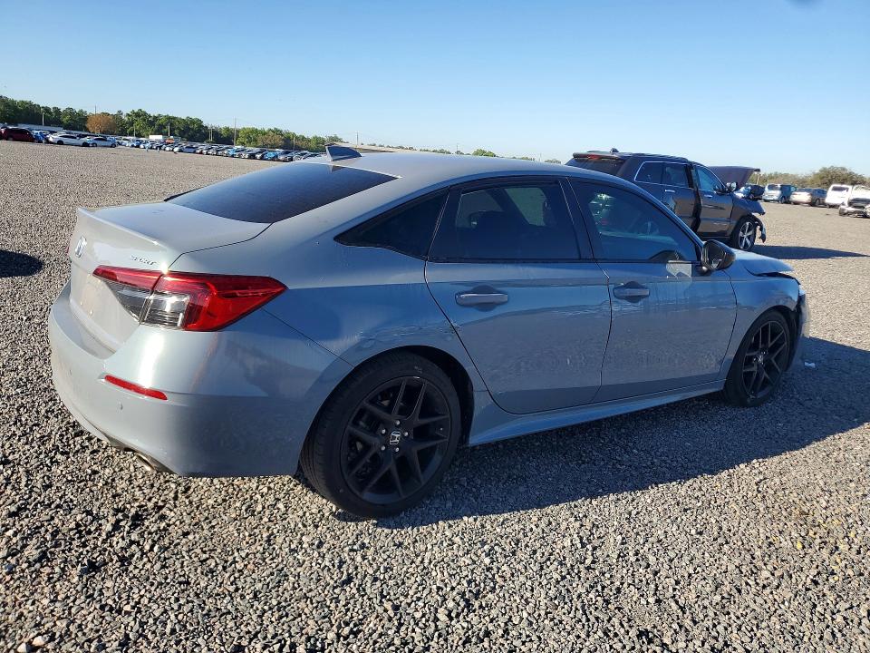 2022 Honda Civic მანქანა იყიდება აუქციონზე, vin: 2HGFE2F55NH569019, აუქციონის ნომერი: 47209326