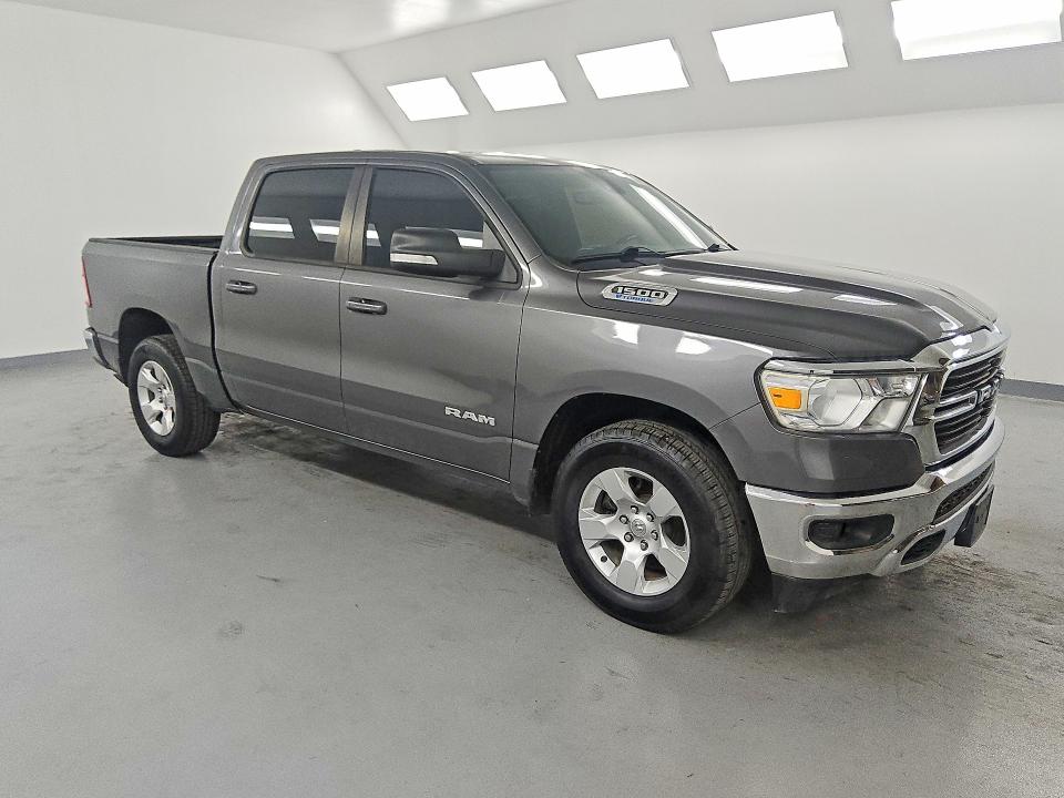 78674705 :رقم المزاد ، 1C6RREFG5MN631826 vin ، 2021 Ram 1500 مزاد بيع