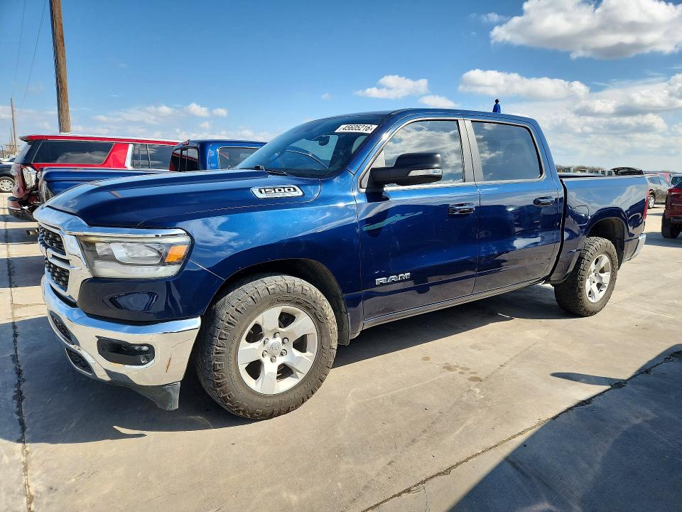 Aukcja sprzedaży 2022 Ram 1500, vin: 1C6RREFT6NN201253, numer aukcji: 45605216