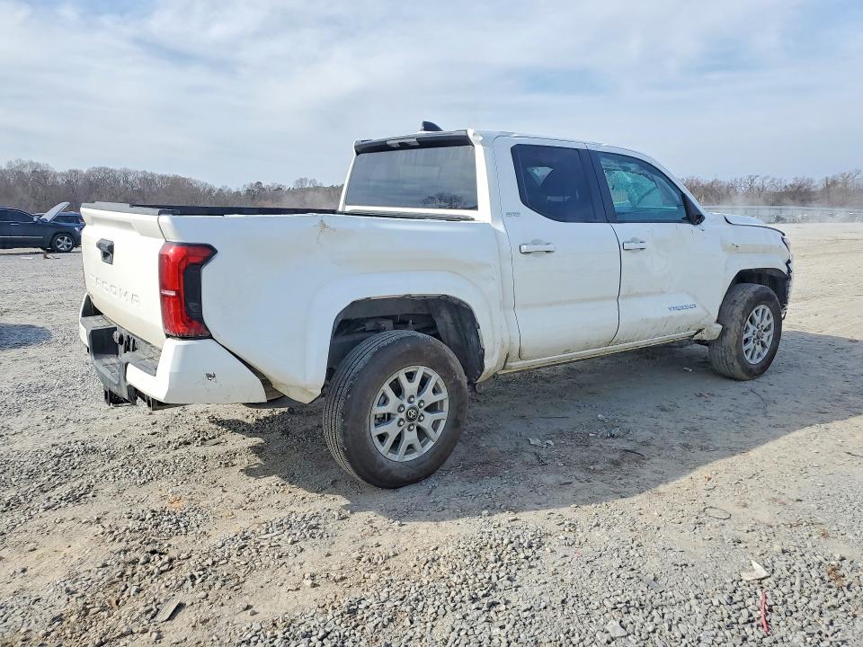 79760405 :رقم المزاد ، 3TMLB5JN8SM207668 vin ، 2025 Toyota Tacoma مزاد بيع
