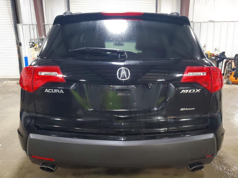 79391655 :رقم المزاد ، 2HNYD28407H526509 vin ، 2007 Acura Mdx مزاد بيع