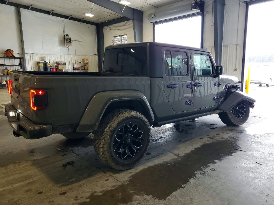 Продаж на аукціоні авто 2021 Jeep Gladiator, vin: 1C6JJTAG4ML533172, номер лоту: 46130056