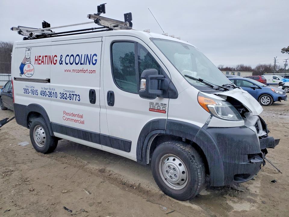 Aukcja sprzedaży 2021 Ram Promaster 1500, vin: 3C6LRVNG6ME546604, numer aukcji: 79568115