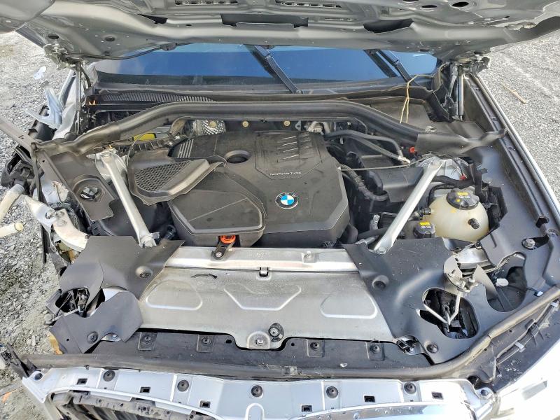 41652976 :رقم المزاد ، 5UXTY3C08L9D32272 vin ، 2020 Bmw X3 مزاد بيع