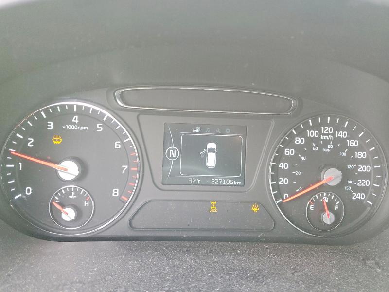 45593346 :رقم المزاد ، 5XYPGDA59GG138569 vin ، 2016 Kia Sorento مزاد بيع