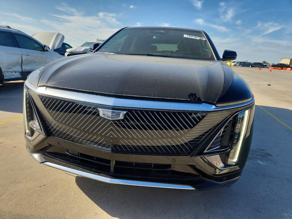 Продаж на аукціоні авто 2025 Cadillac Lyriq, vin: 1GYKPNRK0SZ313323, номер лоту: 78316735