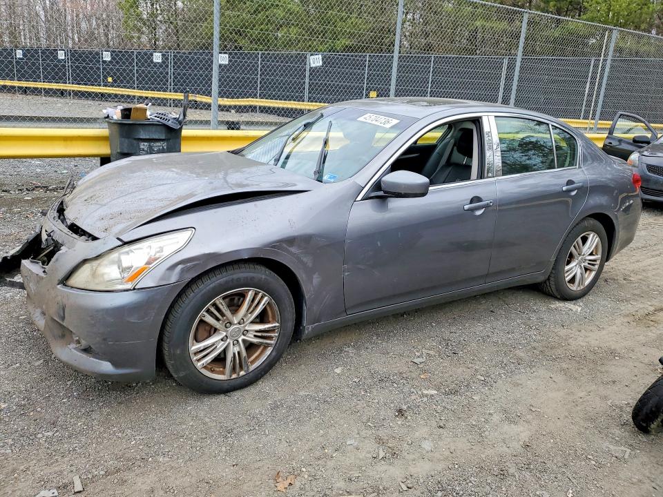 45704736 :رقم المزاد ، JN1CV6AR1DM356554 vin ، 2013 Infiniti G37 Sedan مزاد بيع