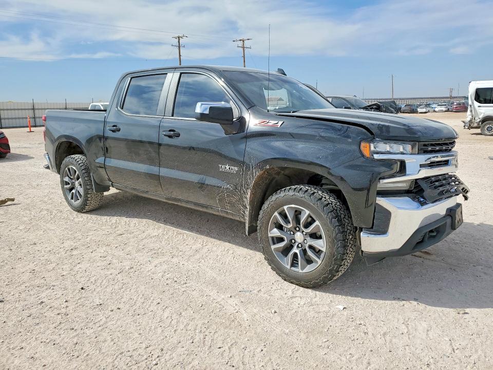 2022 Chevrolet Silverado Ltd მანქანა იყიდება აუქციონზე, vin: 3GCUYDED3NG171874, აუქციონის ნომერი: 41643946
