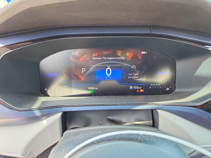 47607556 :رقم المزاد ، 3VVSX7B25RM072593 vin ، 2024 Volkswagen Taos مزاد بيع