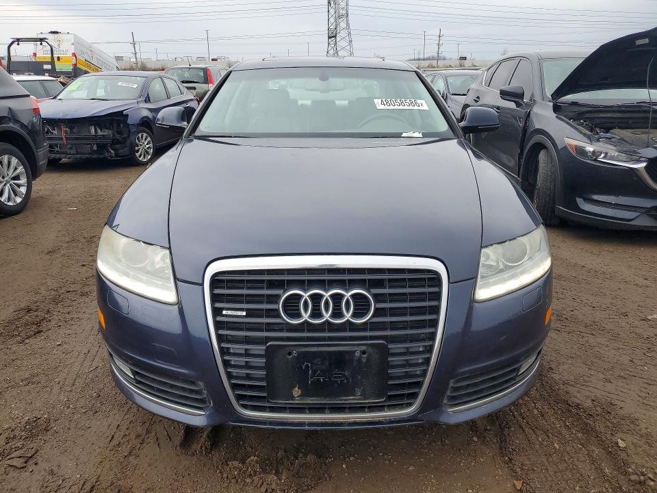 2010 Audi A6 მანქანა იყიდება აუქციონზე, vin: WAUFGAFBXAN017684, აუქციონის ნომერი: 48058586