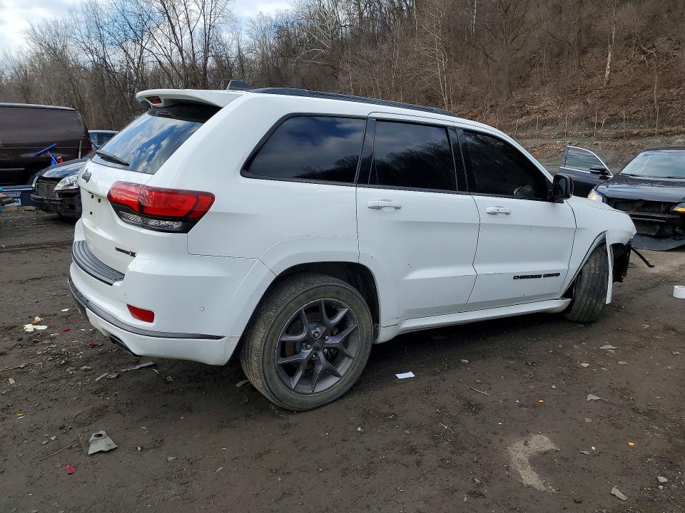 2020 Jeep Grand Cherokee მანქანა იყიდება აუქციონზე, vin: 1C4RJFBT7LC198495, აუქციონის ნომერი: 47155746