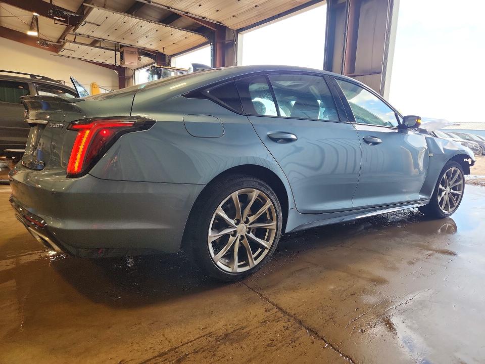 45774436 :رقم المزاد ، 1G6DU5RK2P0142029 vin ، 2023 Cadillac Ct5 مزاد بيع