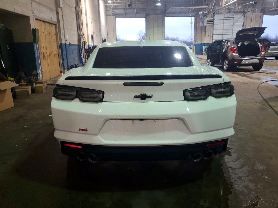 2021 Chevrolet Camaro მანქანა იყიდება აუქციონზე, vin: 1G1FF1R75M0122348, აუქციონის ნომერი: 45743496