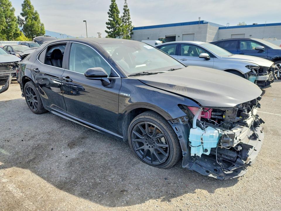 47422316 :رقم المزاد ، 4T1G31AK7MU028867 vin ، 2021 Toyota Camry Hybrid مزاد بيع