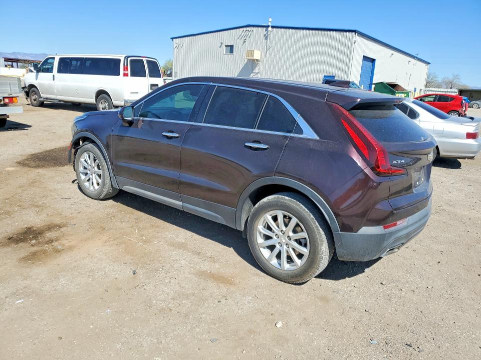 78381085 :رقم المزاد ، 1GYAZAR48LF079466 vin ، 2020 Cadillac Xt4 مزاد بيع