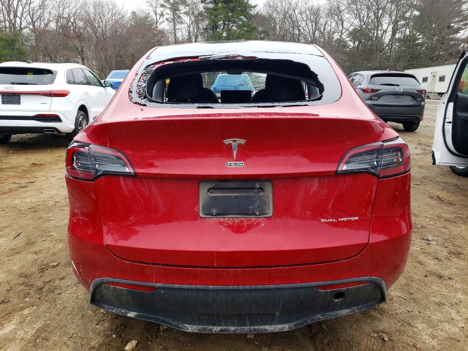 2023 Tesla Model Y მანქანა იყიდება აუქციონზე, vin: 7SAYGDEE2PA171094, აუქციონის ნომერი: 48136576