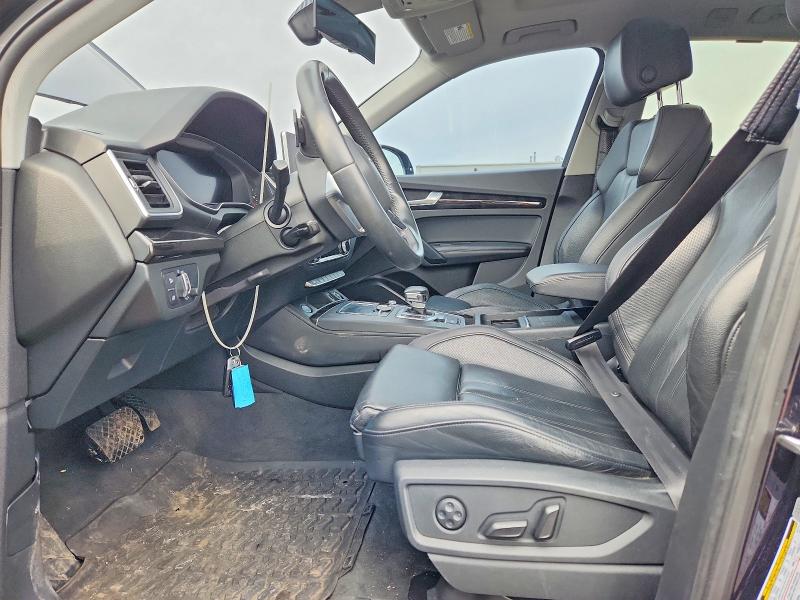 Продажа на аукционе авто 2020 Audi Q5, vin: WA1BNAFY2L2002347, номер лота: 46105876