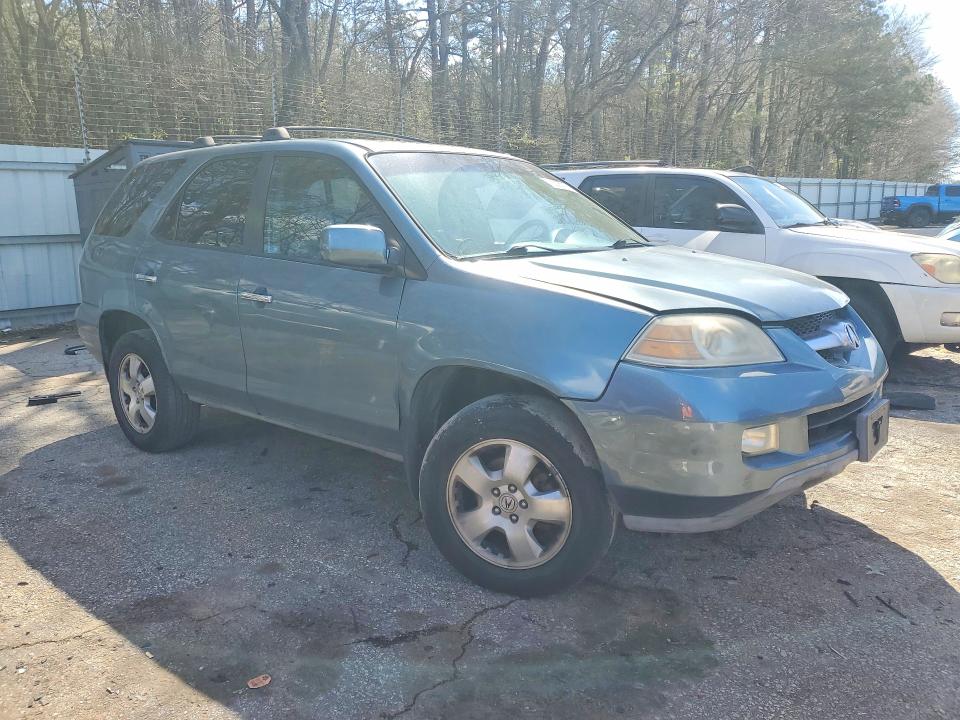 42005716 :رقم المزاد ، 2HNYD18245H554187 vin ، 2005 Acura Mdx مزاد بيع